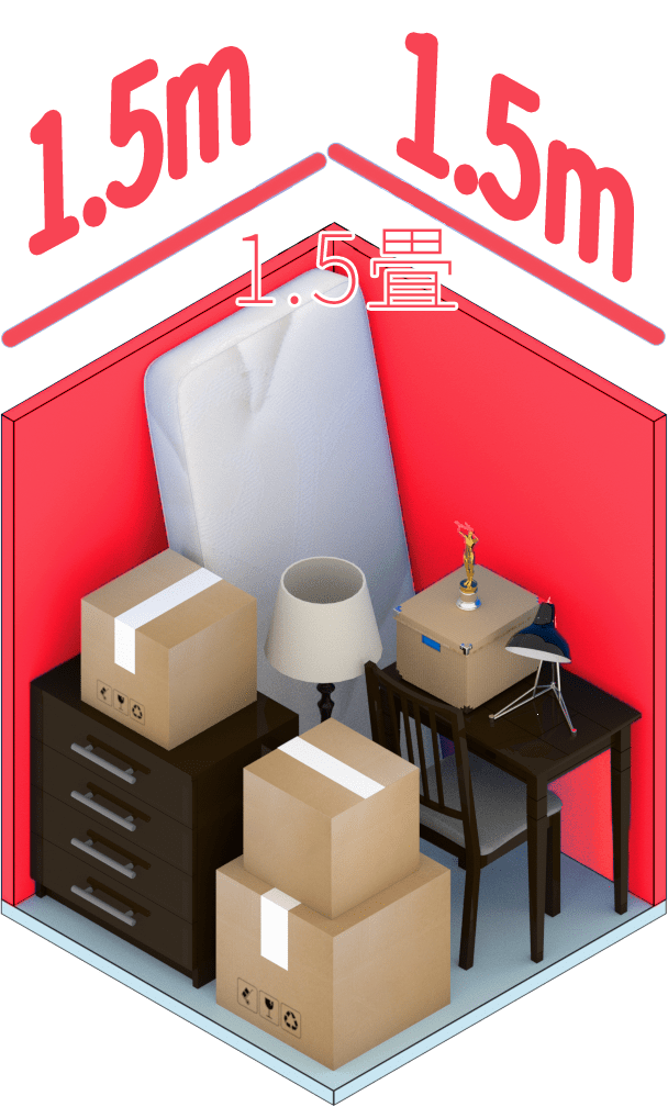 24時間利用可能！！自転車、バイク置き場短期利用も対応いたします。